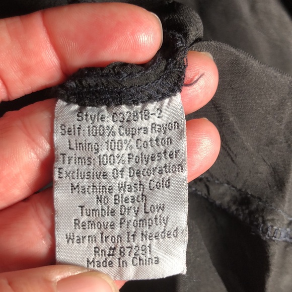 Johnny Was embroidered dress - Picture 6 of 9